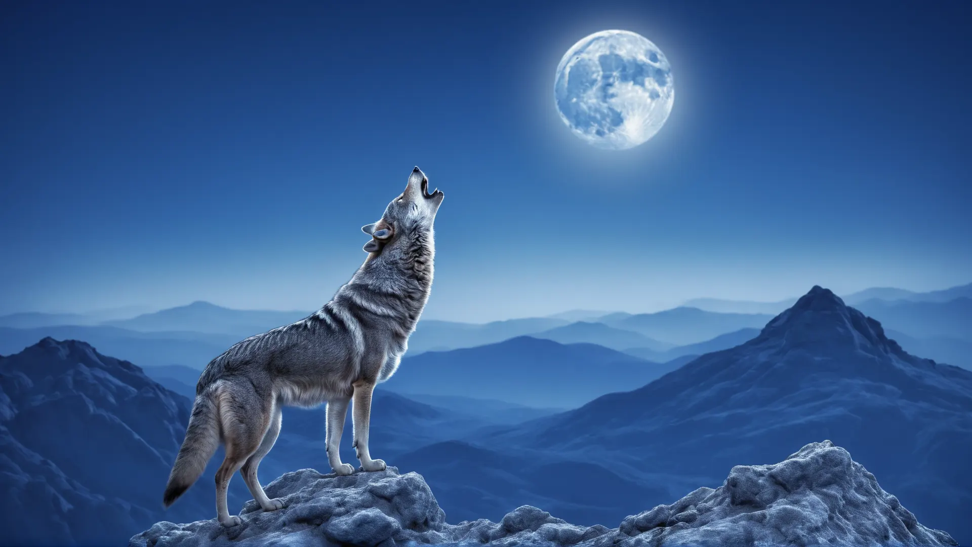 Howl at the moon