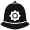 A black helmet